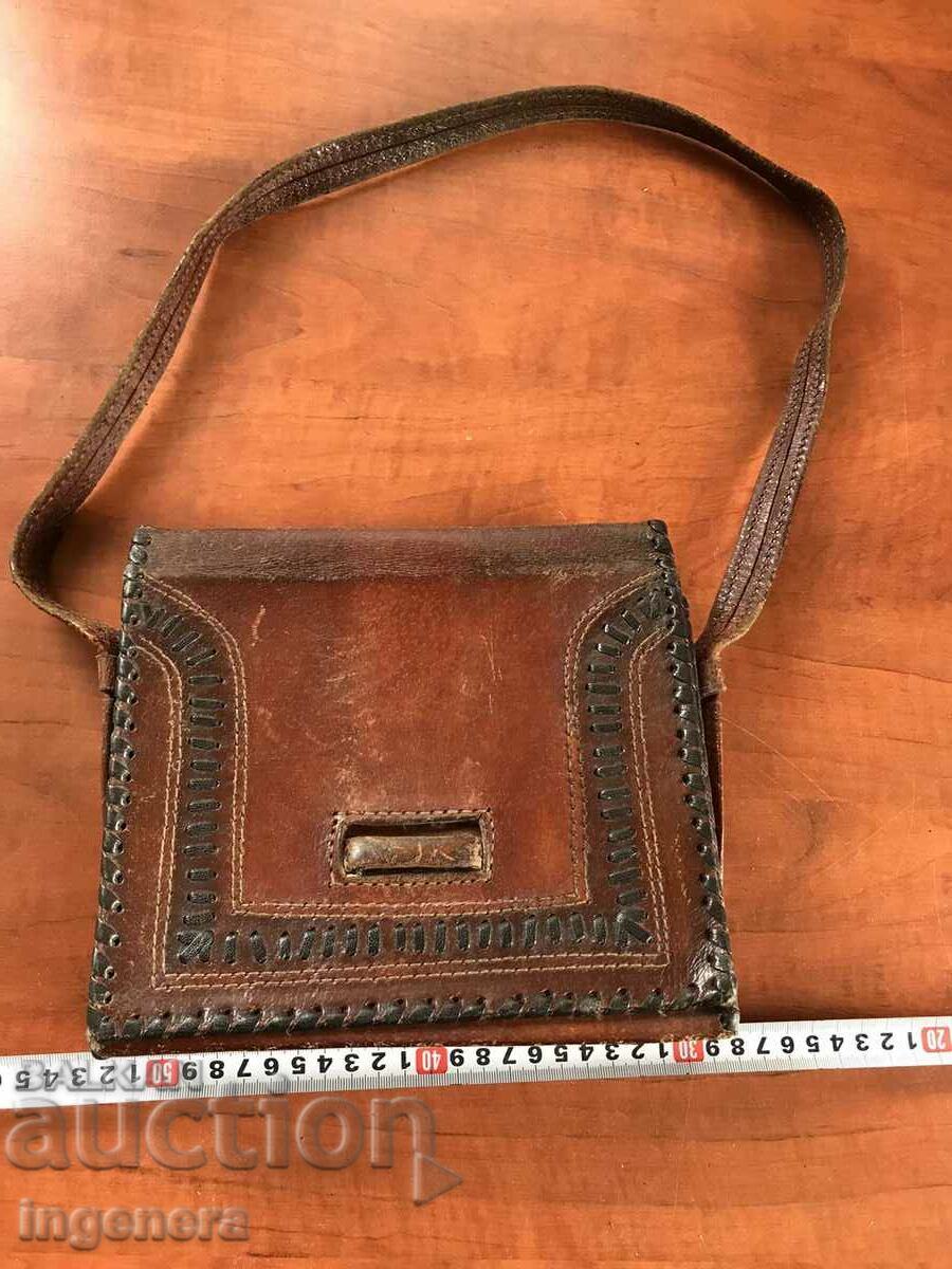 Delivery of STYLISH LEATHER BAG Delivery of STYLISH LEATHER BAG