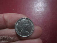 1981 год 5 цента Австралия - ЕХИДНА
