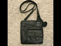 Bag, genuine leather, India.