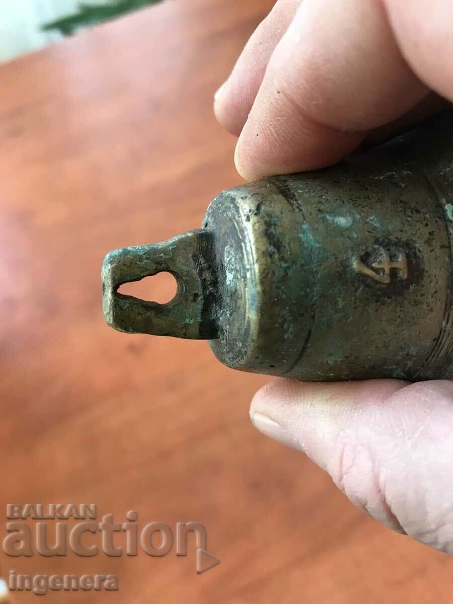 BELL BELL CHAN BRONZE ANTIQUE - 5 BELL BELL CHAN BRONZE ANTIQUE - 5