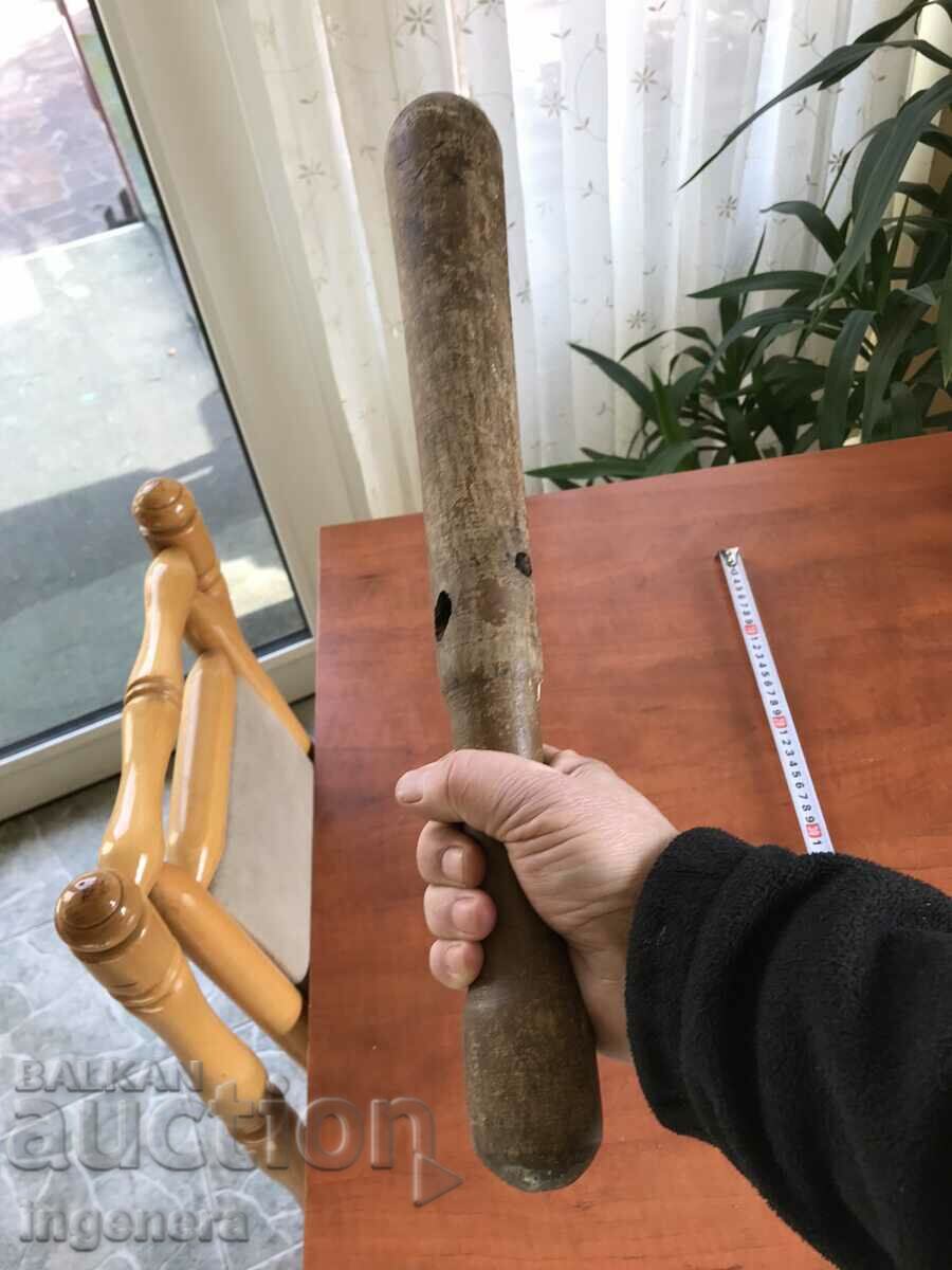 Auction CLUB TUPALKA WOOD FOR SELF-DEFENSE Auction CLUB TUPALKA WOOD FOR SELF-DEFENSE