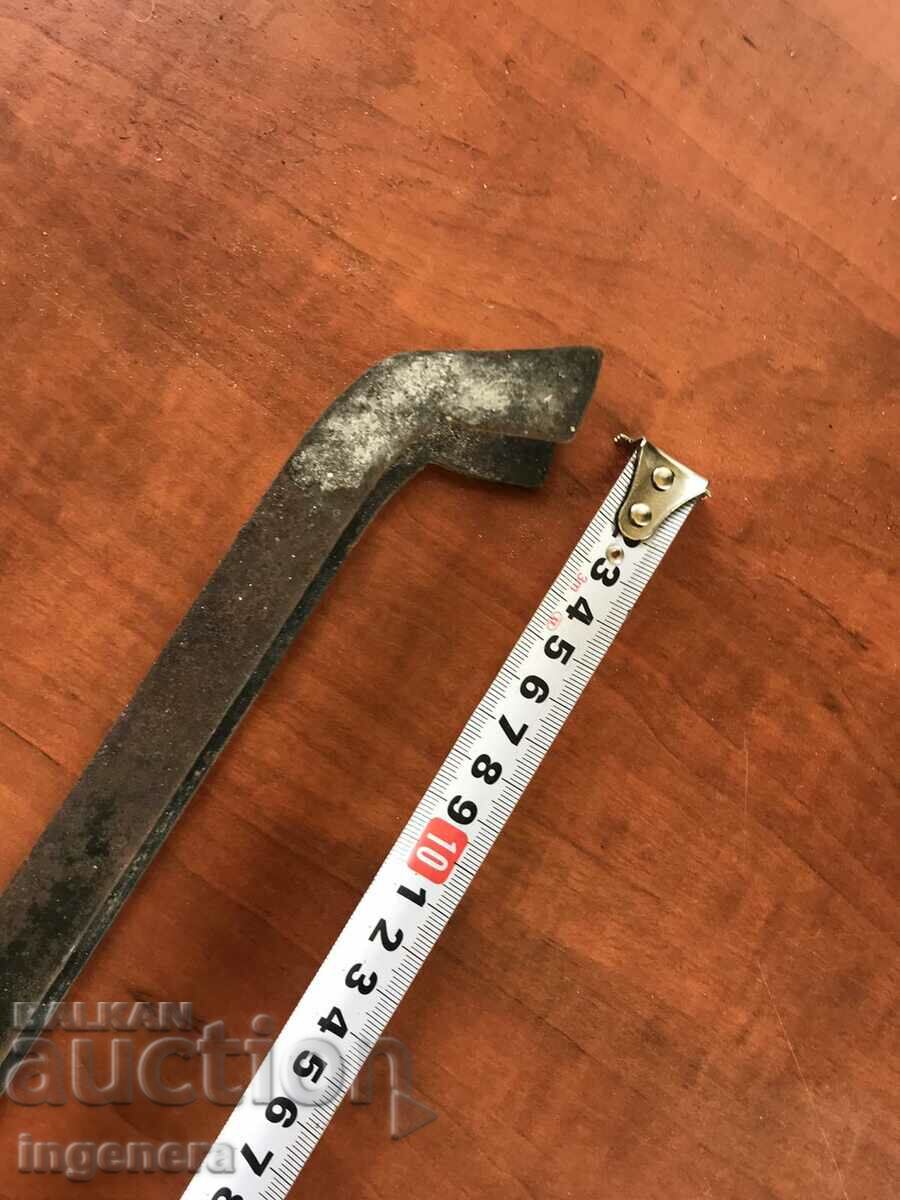 MASHA OLD TIME FORGED INSTRUMENT DILAF METAL - 6 MASHA OLD TIME FORGED INSTRUMENT DILAF METAL - 6