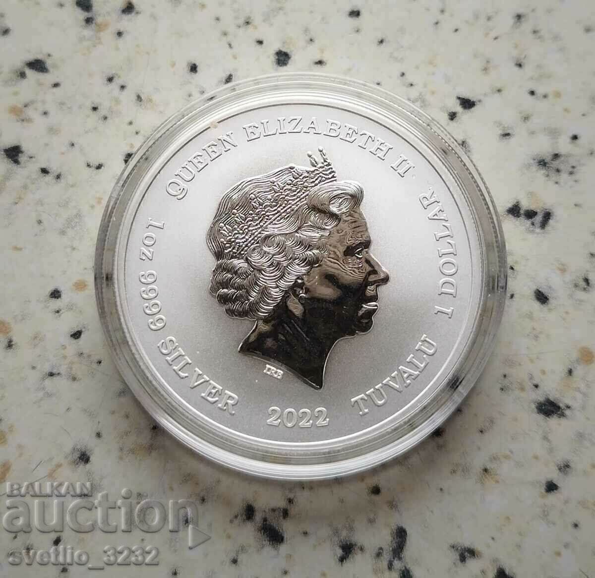 Сребро 1 OZ 2022 Фантомът с цена € 120.00 | 234.70 лв.