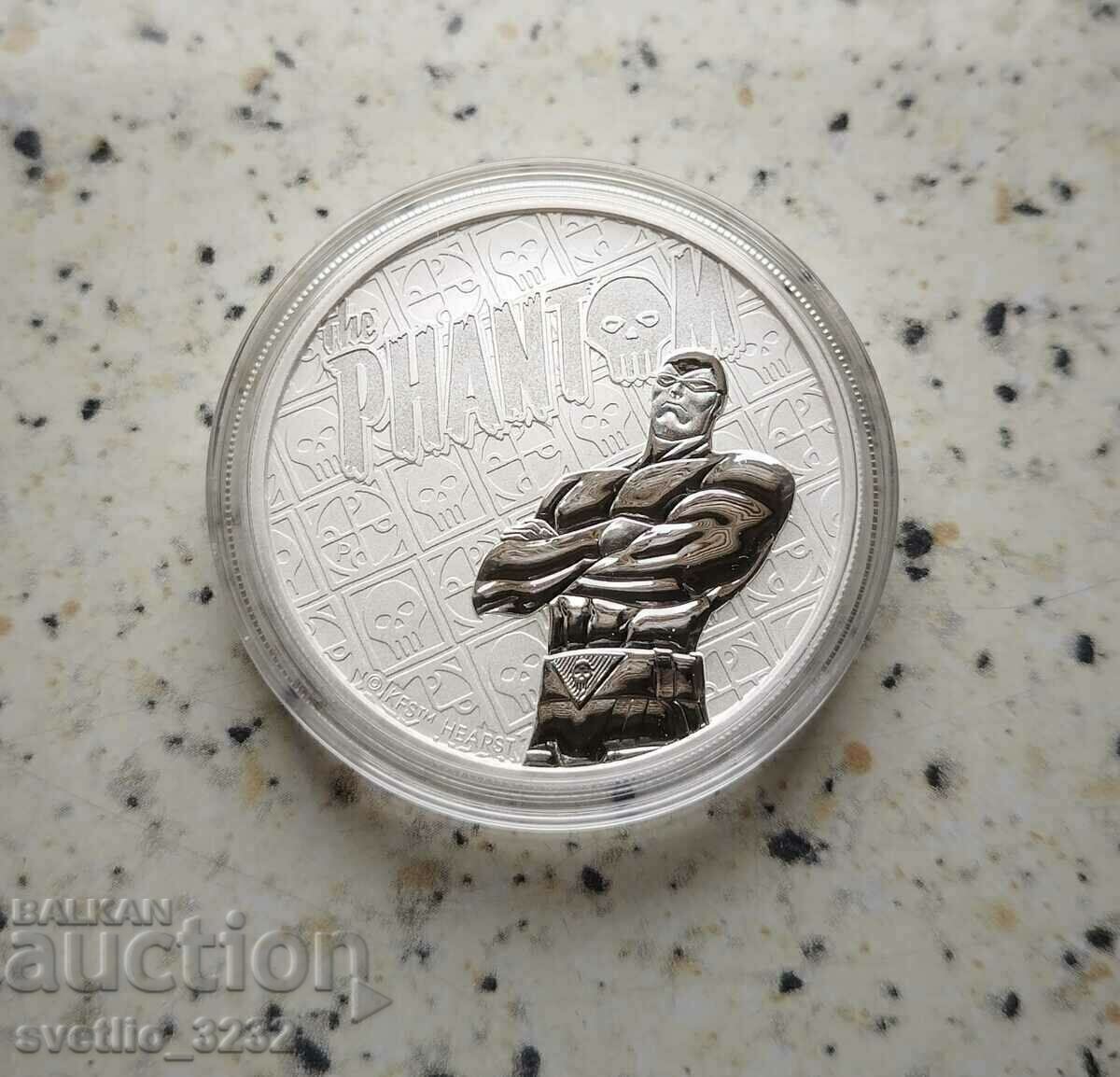 Silver 1 OZ 2022 The Phantom