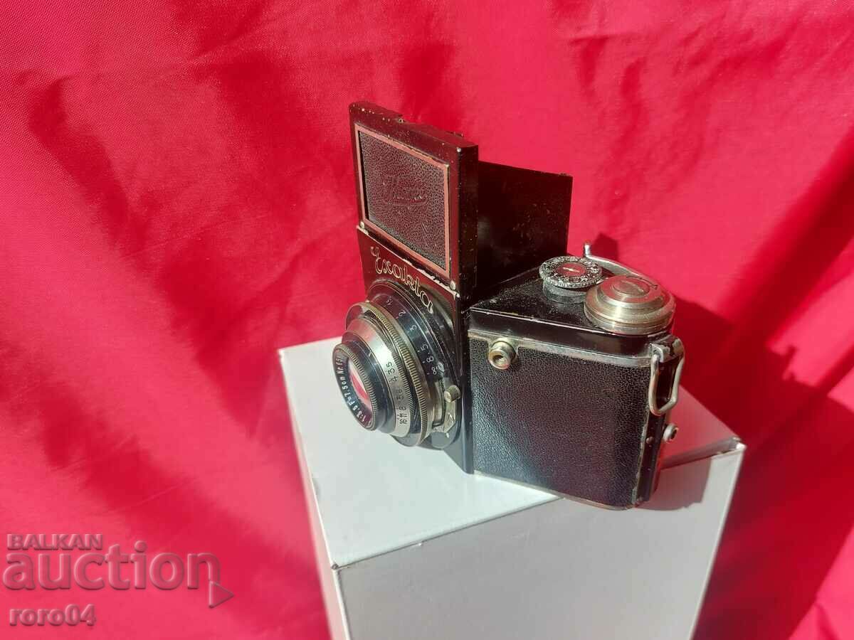 Auction Exakta VP model A - D.R.P. - WW II - RRR Auction Exakta VP model A - D.R.P. - WW II - RRR