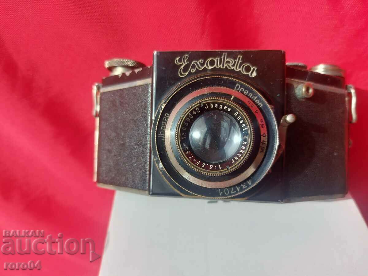 Exakta VP model A - D.R.P. - Al Doilea Război Mondial - RRR - 5