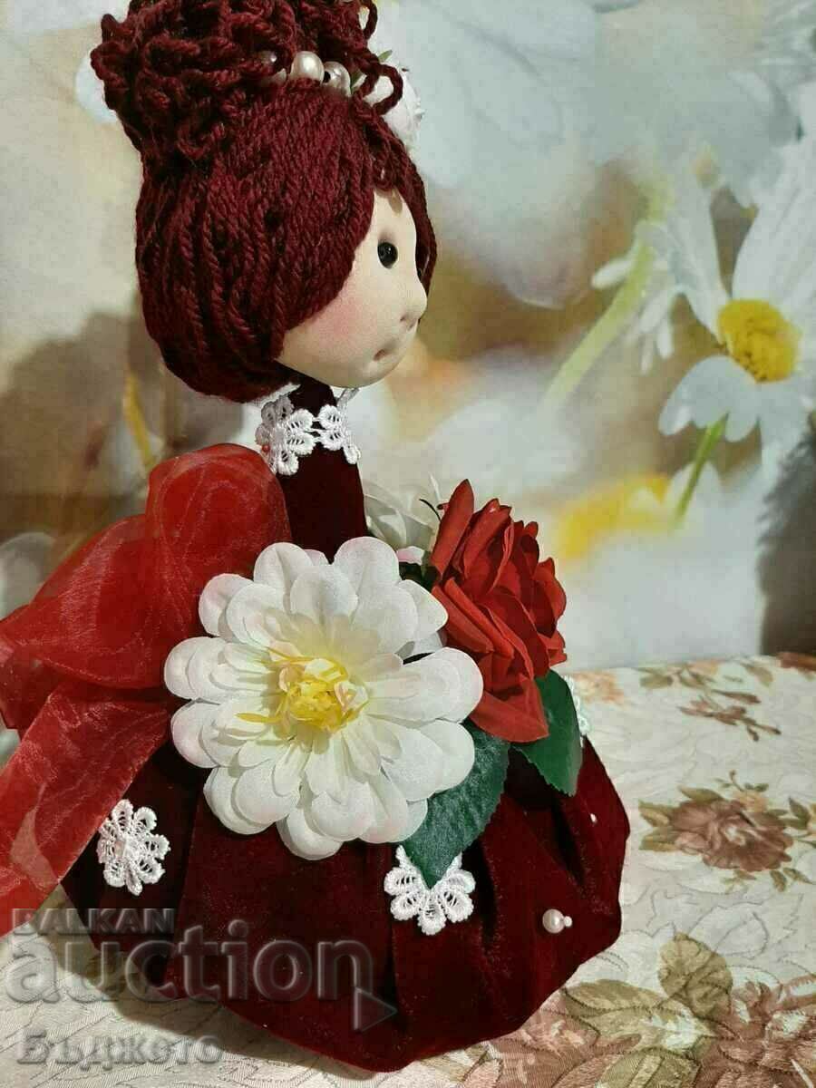 Delivery of TEXTILE CHILD DOLL Delivery of TEXTILE CHILD DOLL