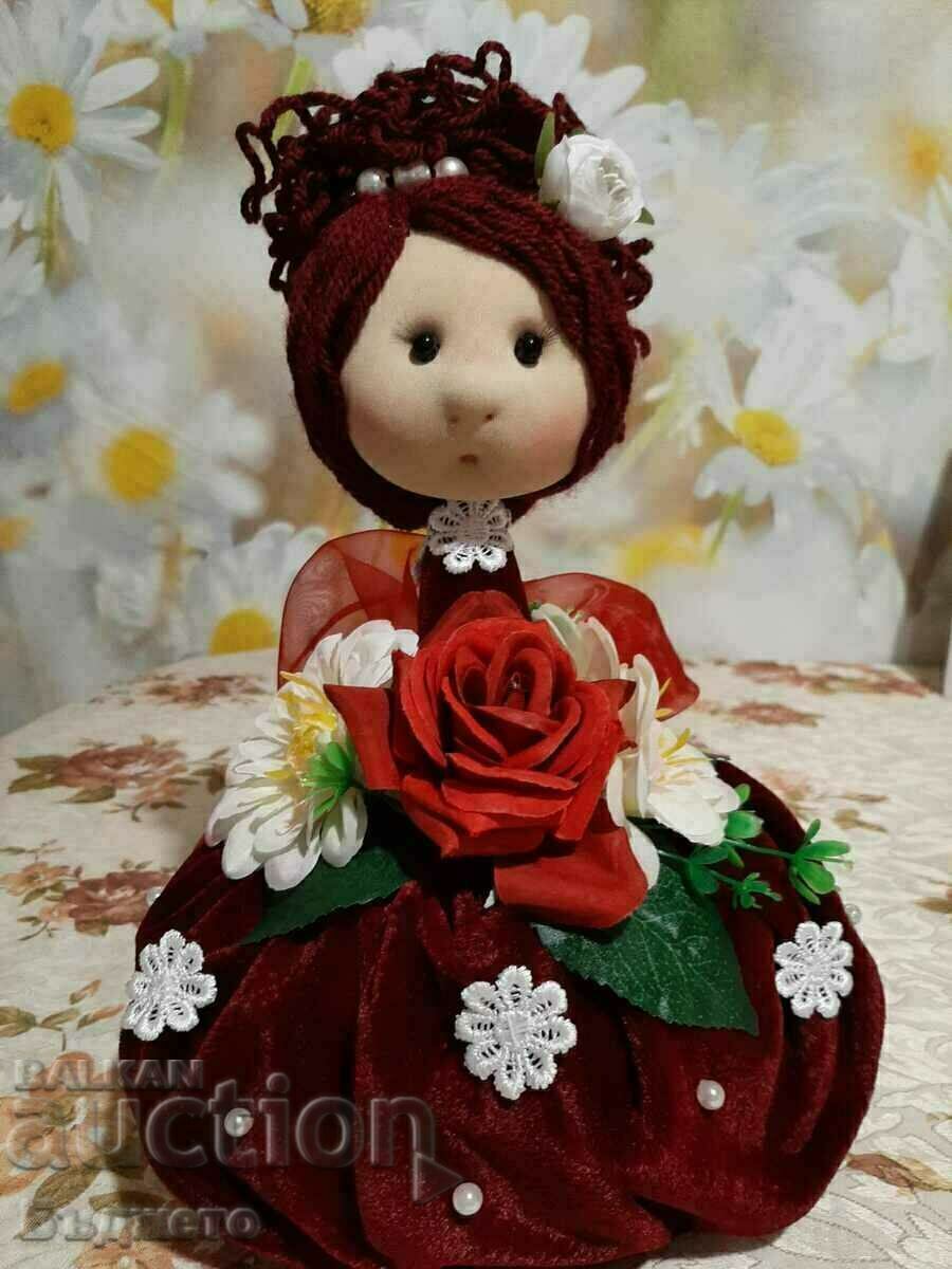 TEXTILE CHILD DOLL TEXTILE CHILD DOLL