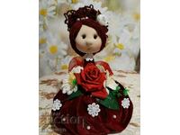 PĂPUȘĂ COPII TEXTILĂ