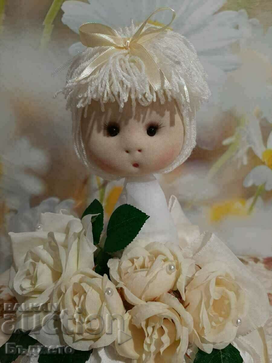 TEXTILE DOLL with price € 30.67 | 59.99 BGN