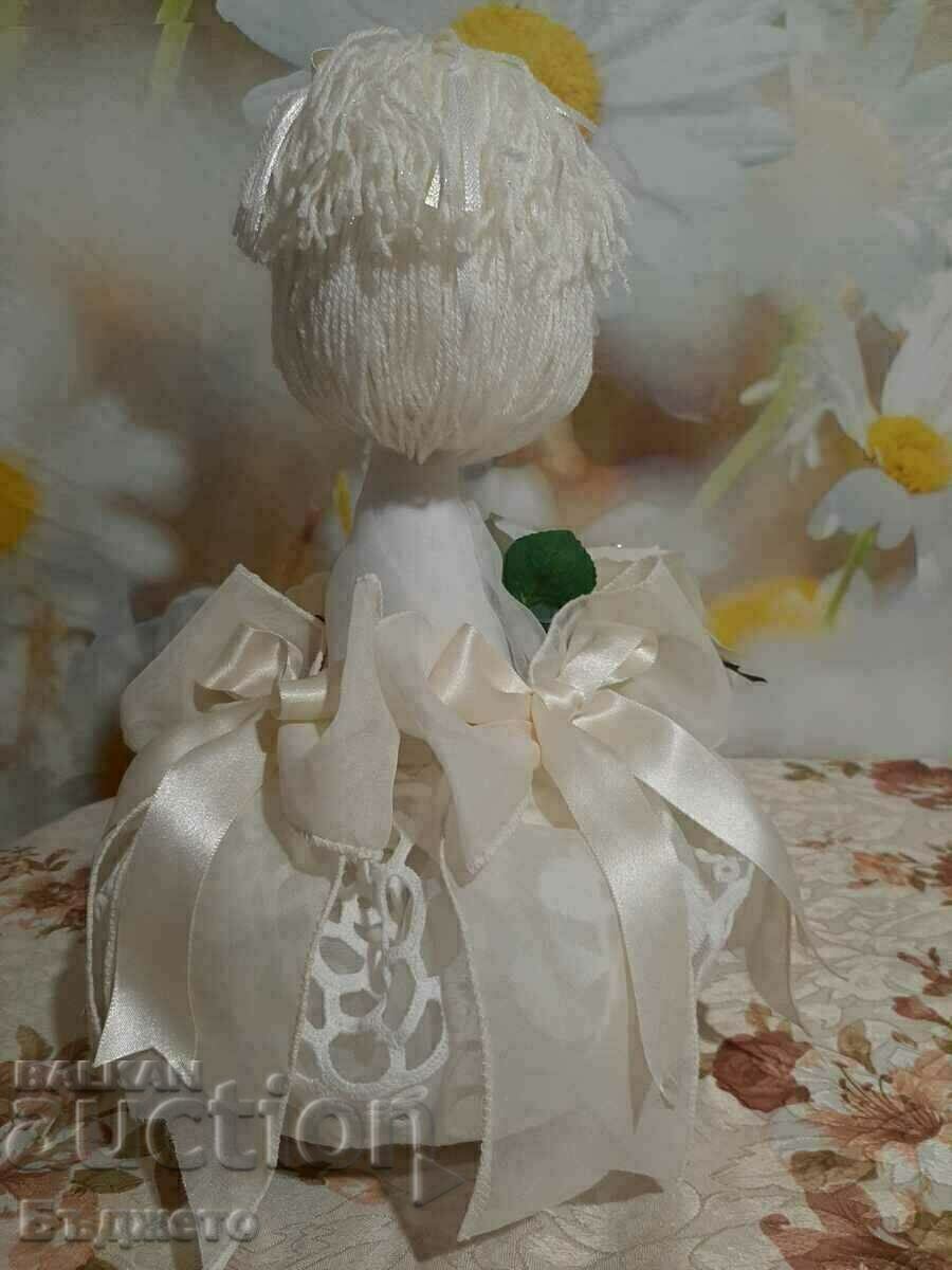 Auction  TEXTILE DOLL