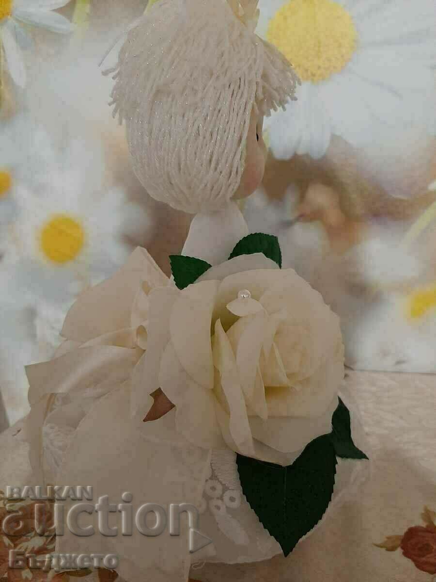 Delivery of TEXTILE DOLL