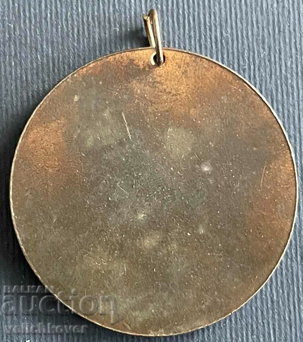 34399 Bulgaria medal City Council of BSFS Sofia with price 7.00 BGN | € 3.58 34399 Bulgaria medal City Council of BSFS Sofia with price 7.00 BGN | € 3.58