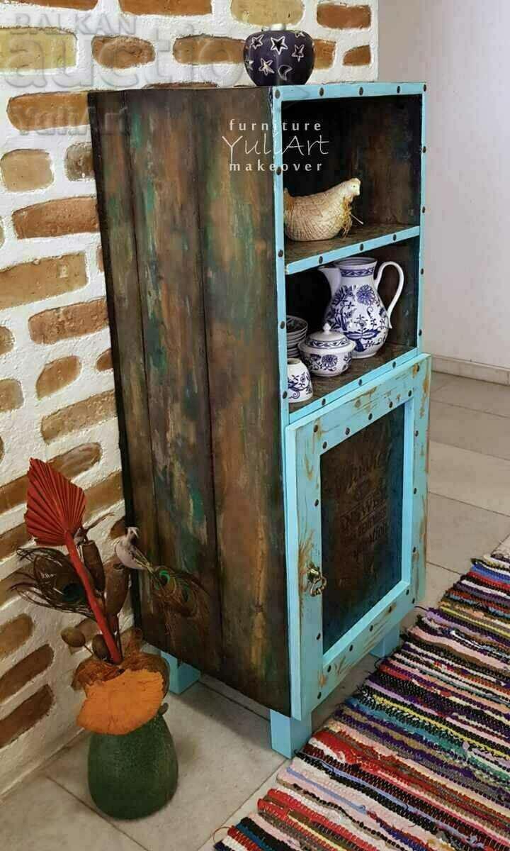 Recycled cabinet/bar with price 290.00 BGN | € 148.27