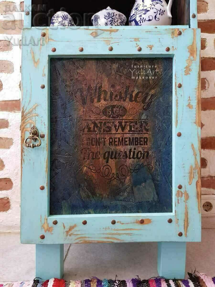 Auction  Recycled cabinet/bar