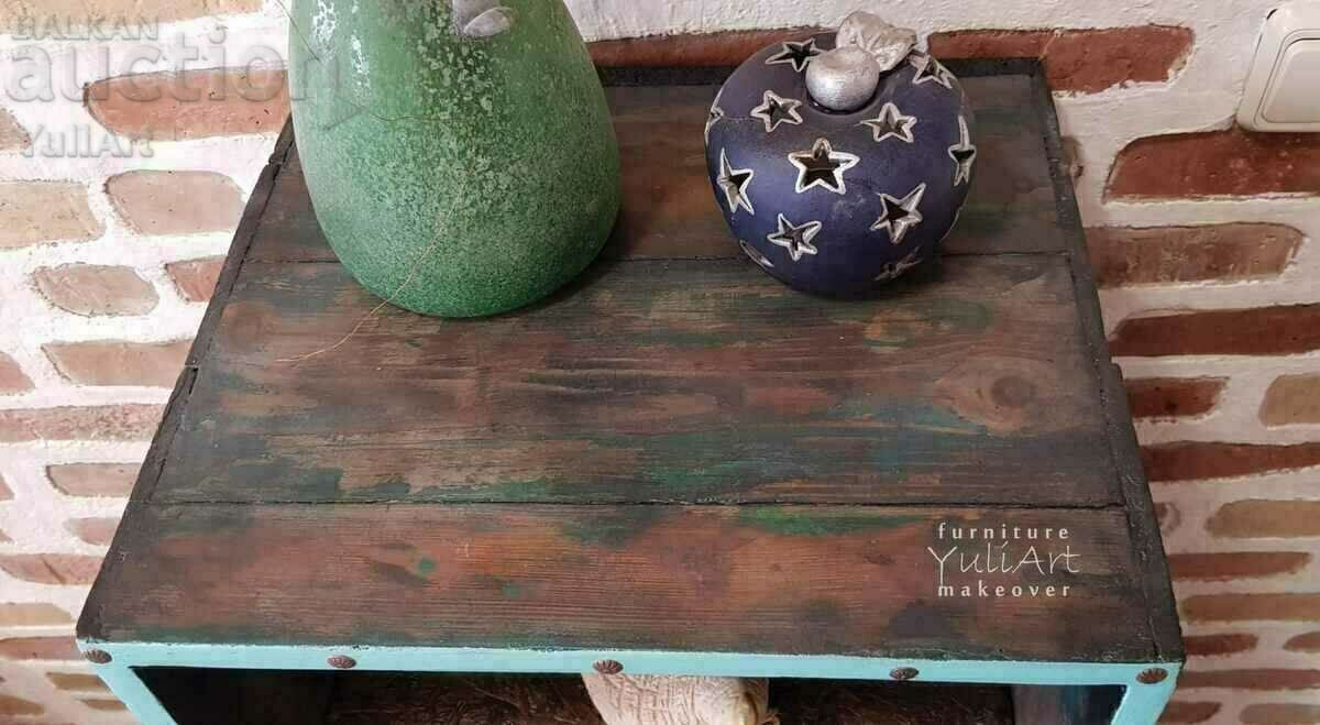 Recycled cabinet/bar - 5