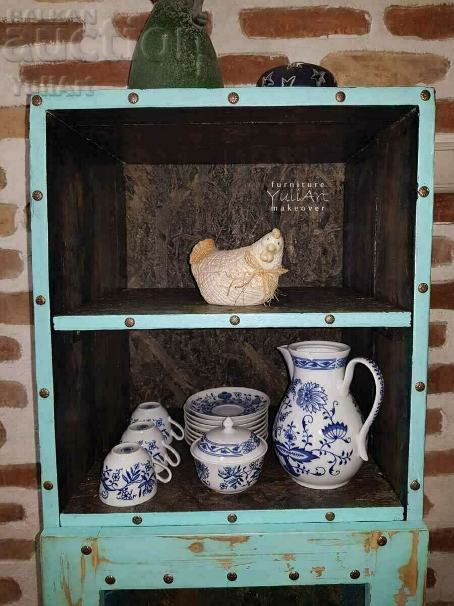 Recycled cabinet/bar - 6