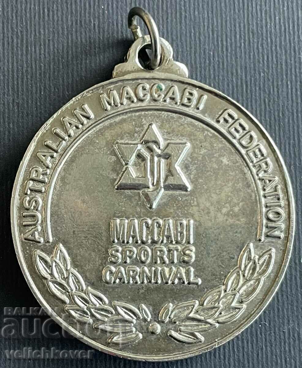34402 Австралия медал еврейски спортни клубове Макаби