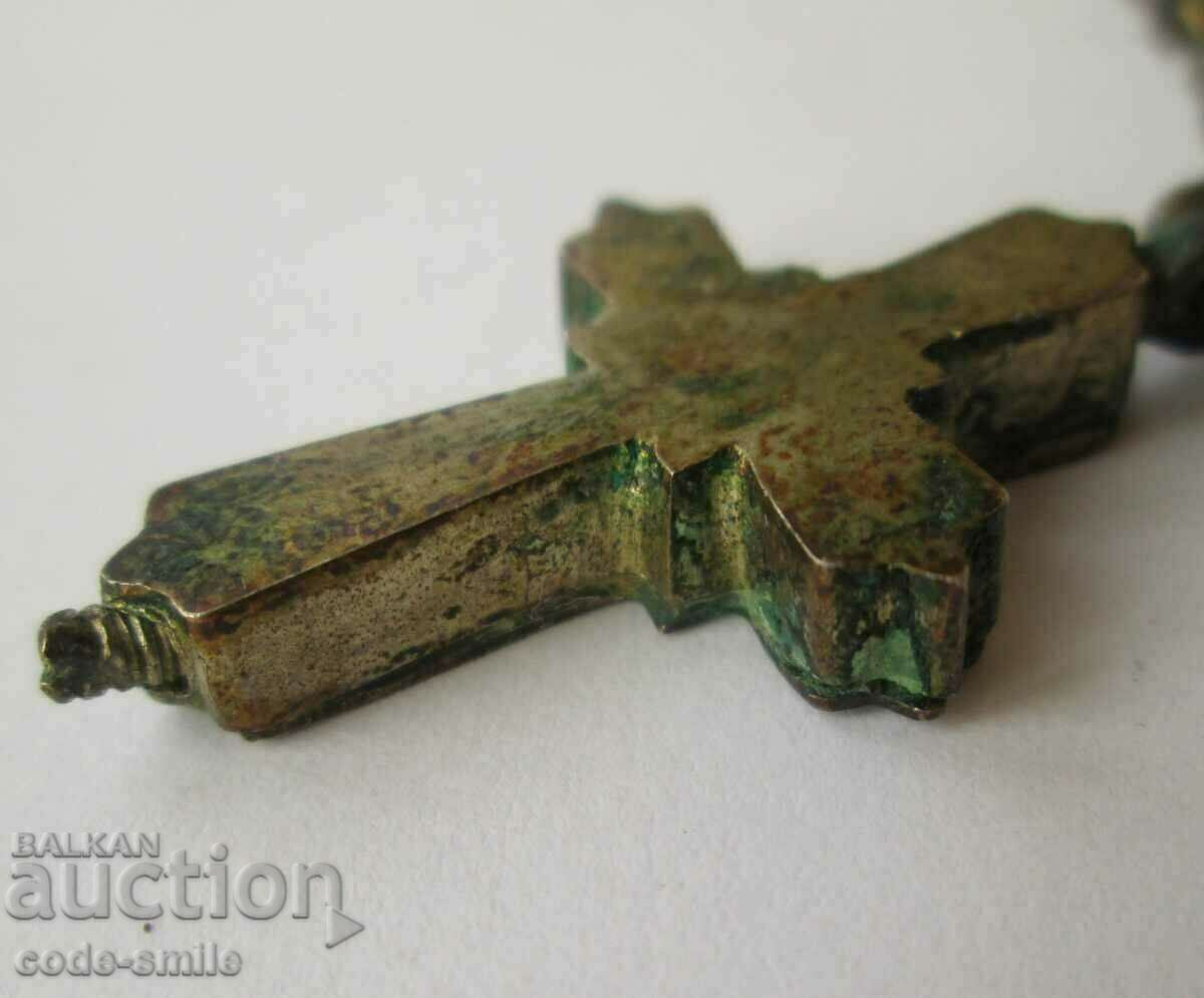 Delivery of Old Revival Opening Cross and Chain Silver Cut Delivery of Old Revival Opening Cross and Chain Silver Cut