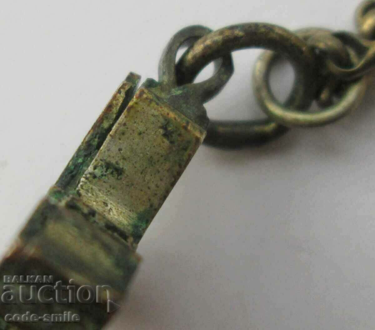 Old Revival Opening Cross and Chain Silver Cut - 7 Old Revival Opening Cross and Chain Silver Cut - 7