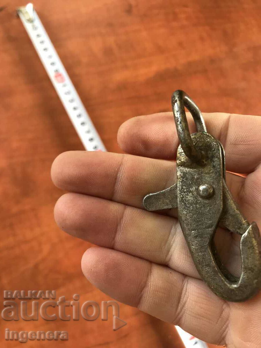 Auction CARABINER FROM THE OLD MATERIAL Auction CARABINER FROM THE OLD MATERIAL