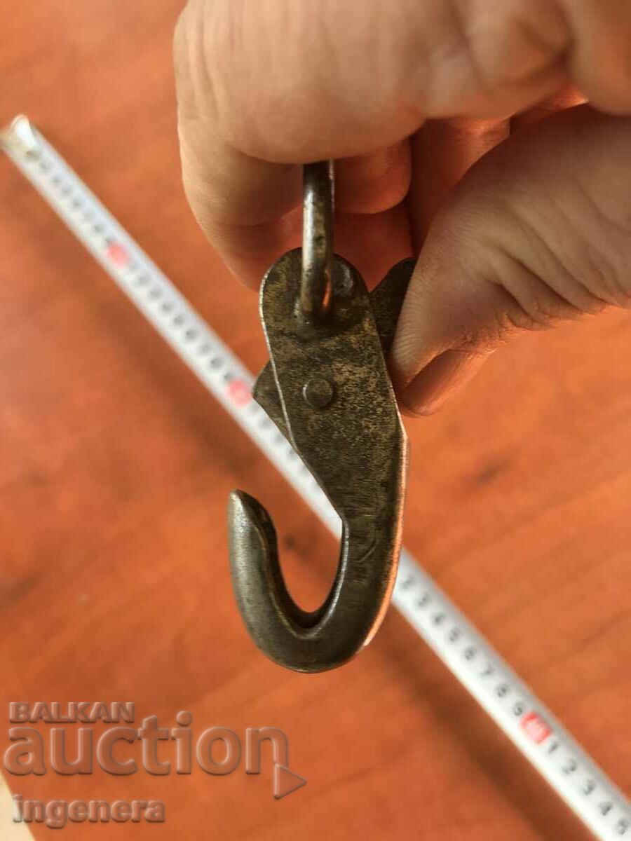 CARABINER FROM THE OLD MATERIAL - 5 CARABINER FROM THE OLD MATERIAL - 5