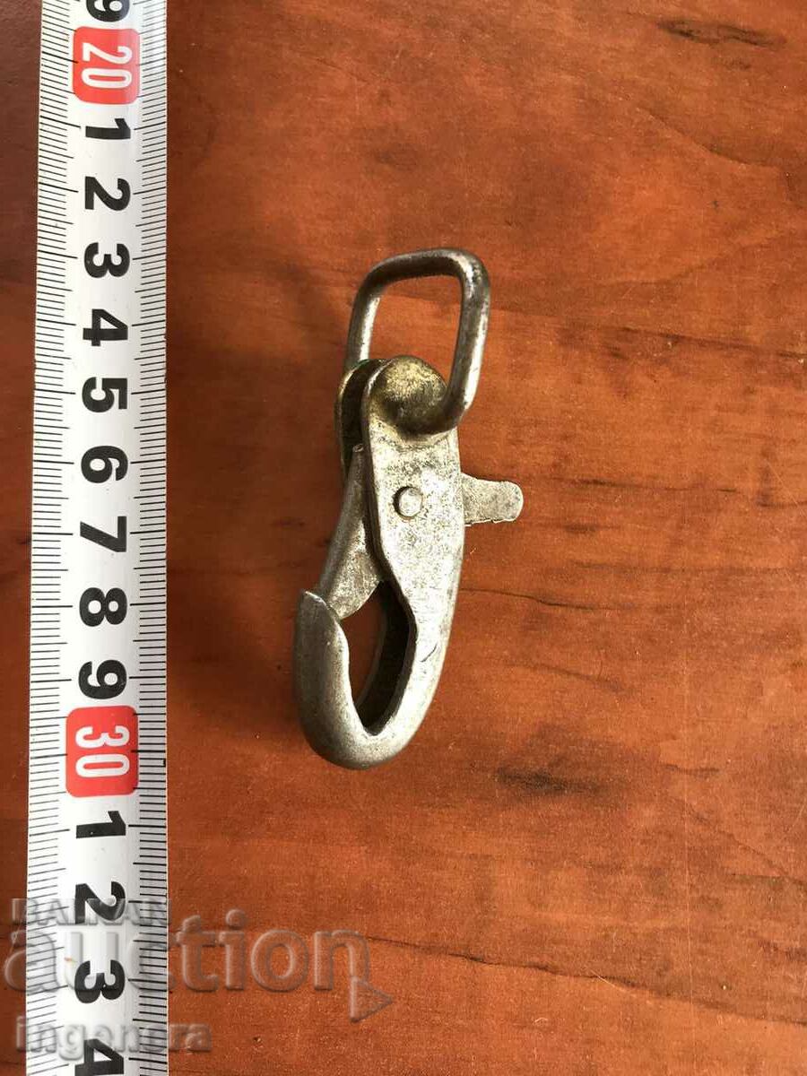 CARABINER FROM THE OLD MATERIAL