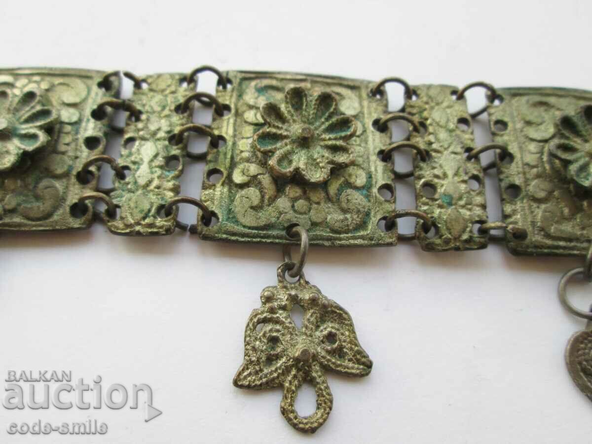 Παλιό αντίκες αναγεννησιακό αναγνώστη κοσμημάτων ασημένιο χτύπημα με τιμή 330.00 BGN | € 168.73