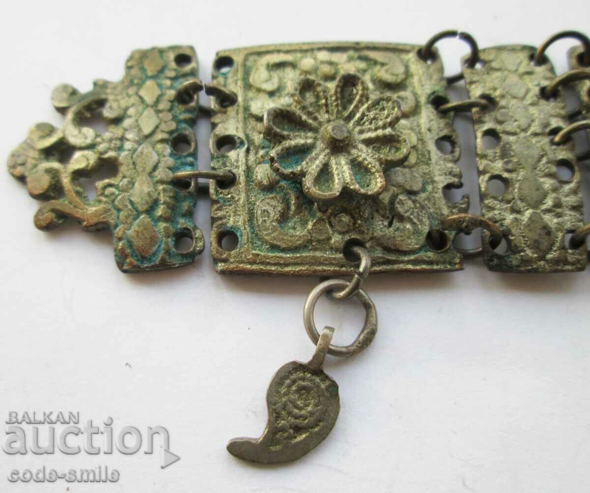 Δημοπρασία Παλιό αντίκες αναγεννησιακό αναγνώστη κοσμημάτων ασημένιο χτύπημα