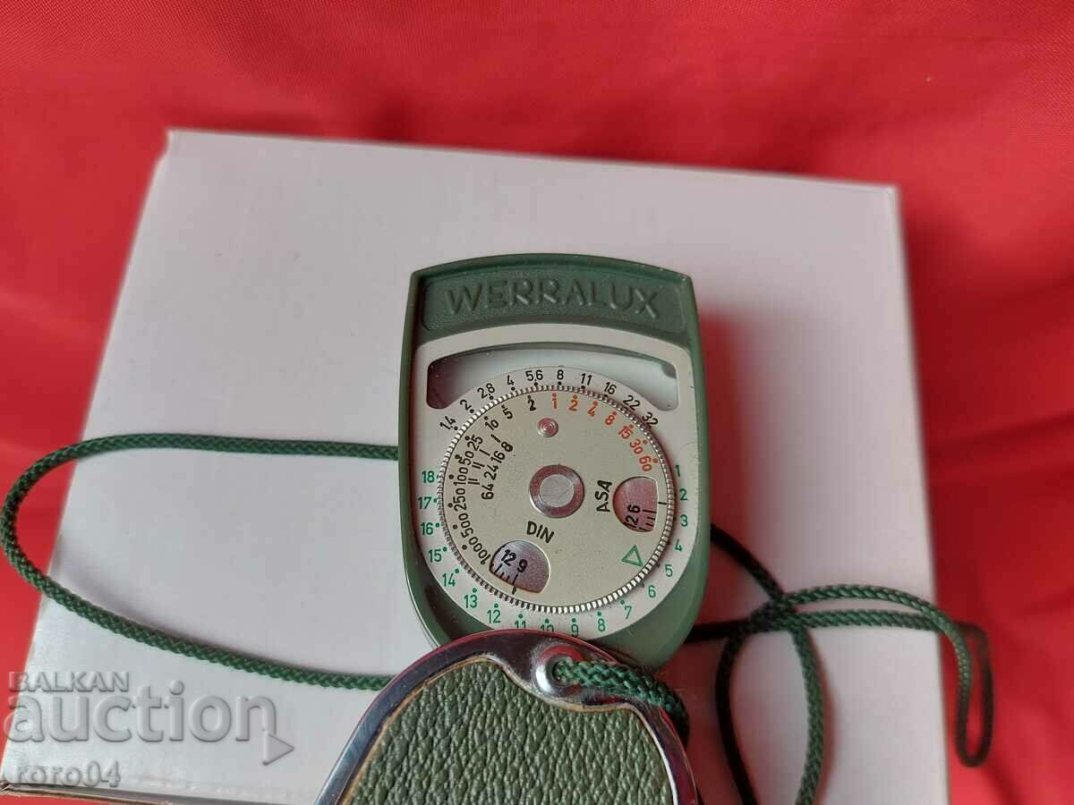 WERRALUX - MADE IN GERMANY with price 40.50 BGN | € 20.71 WERRALUX - MADE IN GERMANY with price 40.50 BGN | € 20.71