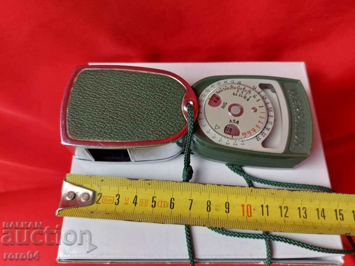 Auction WERRALUX - MADE IN GERMANY Auction WERRALUX - MADE IN GERMANY