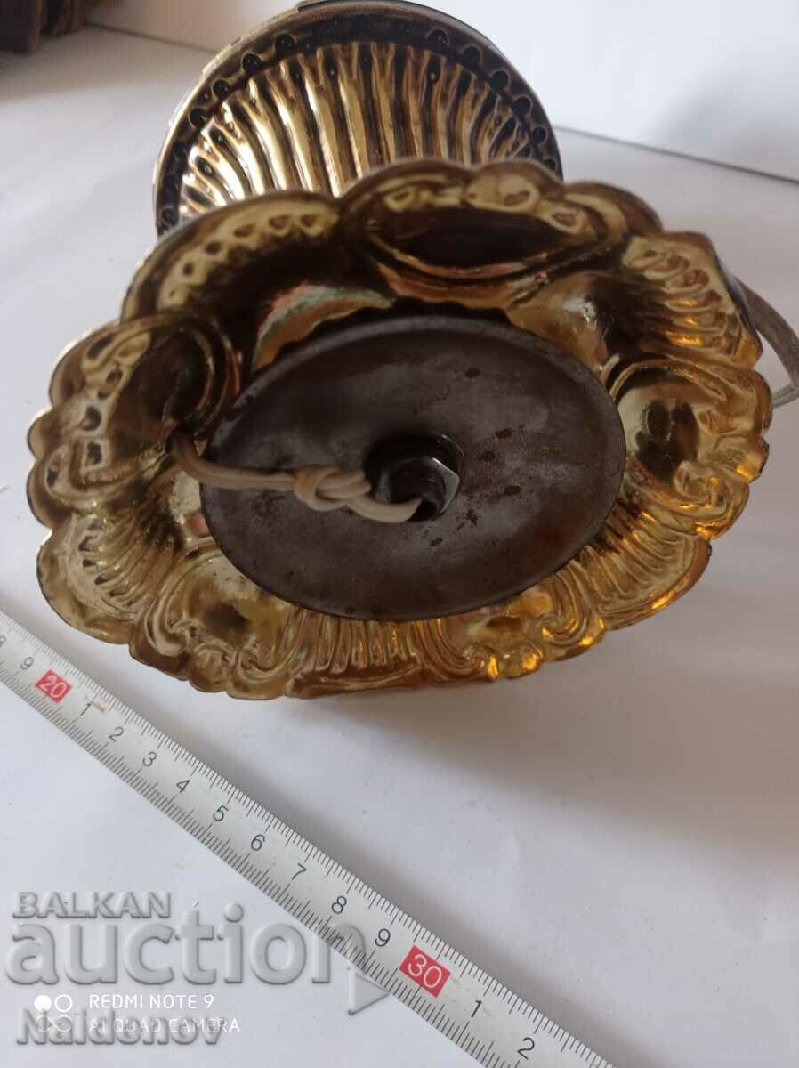 Auction Table bronze night lamp Auction Table bronze night lamp