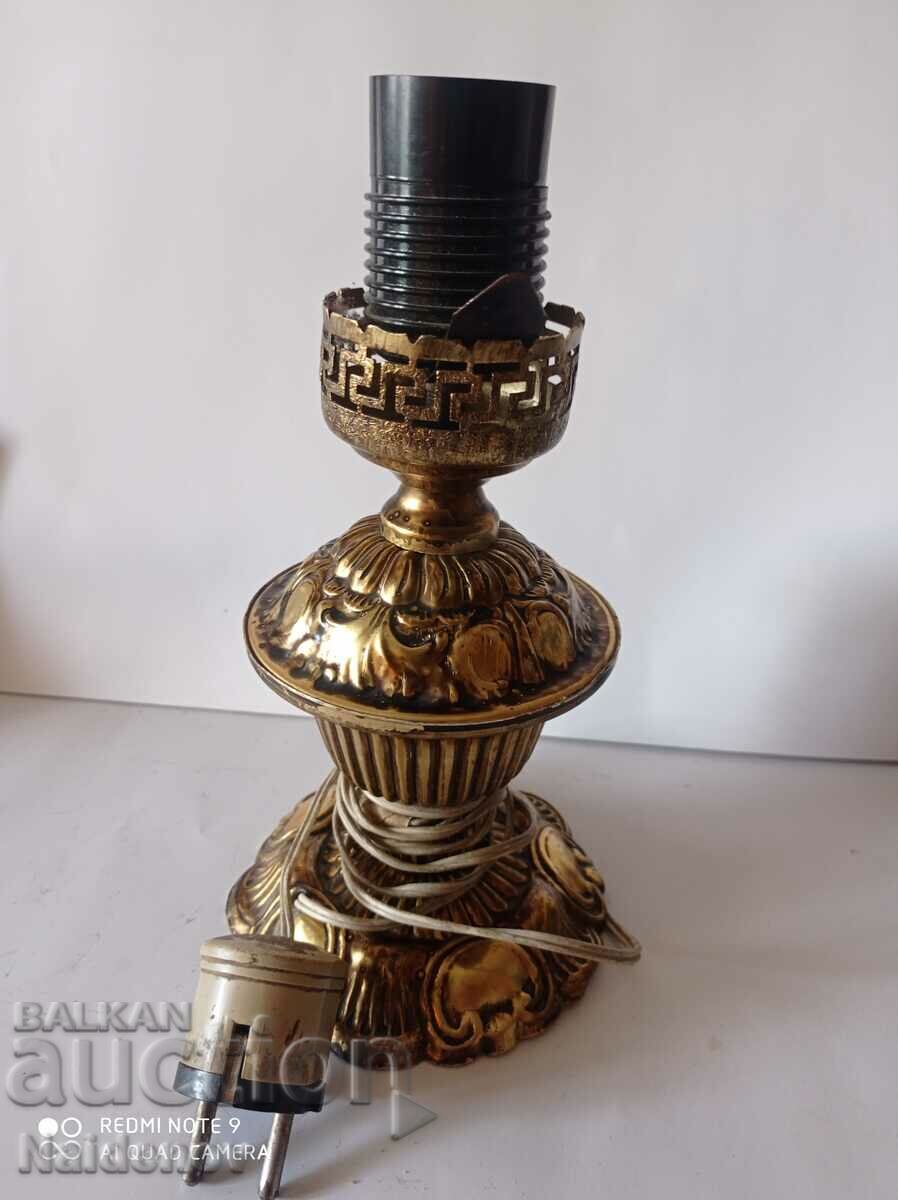 Delivery of Table bronze night lamp Delivery of Table bronze night lamp