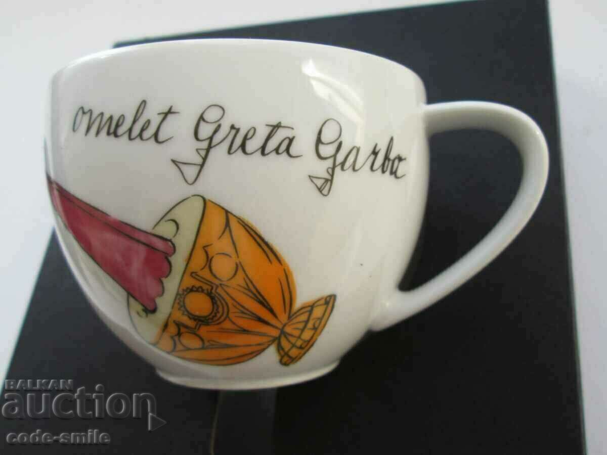 Vintage Andy Warhol Limited Art Set Rosenthal Porcelain - 5 Vintage Andy Warhol Limited Art Set Rosenthal Porcelain - 5