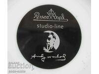 Vintage Andy Warhol Limited Art Set Rosenthal Porcelain