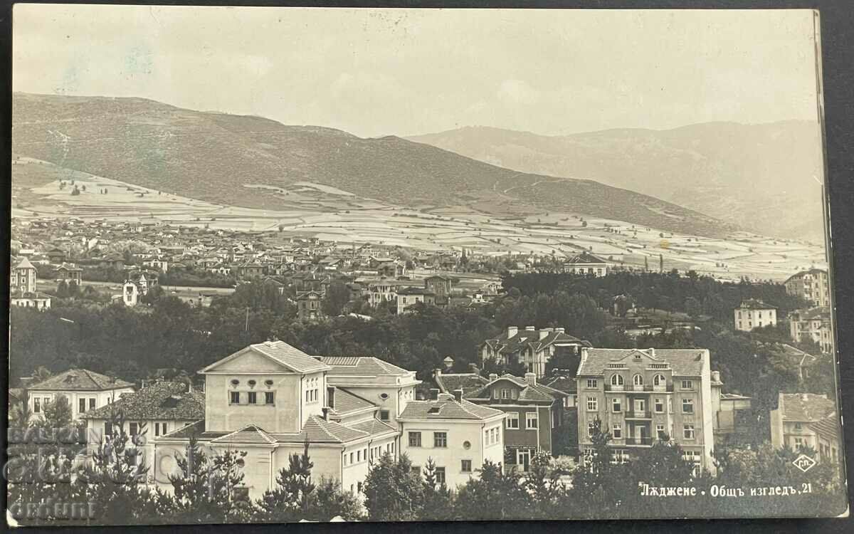 3240 Царство България Лъжене Велинград  Пасков 1936г.