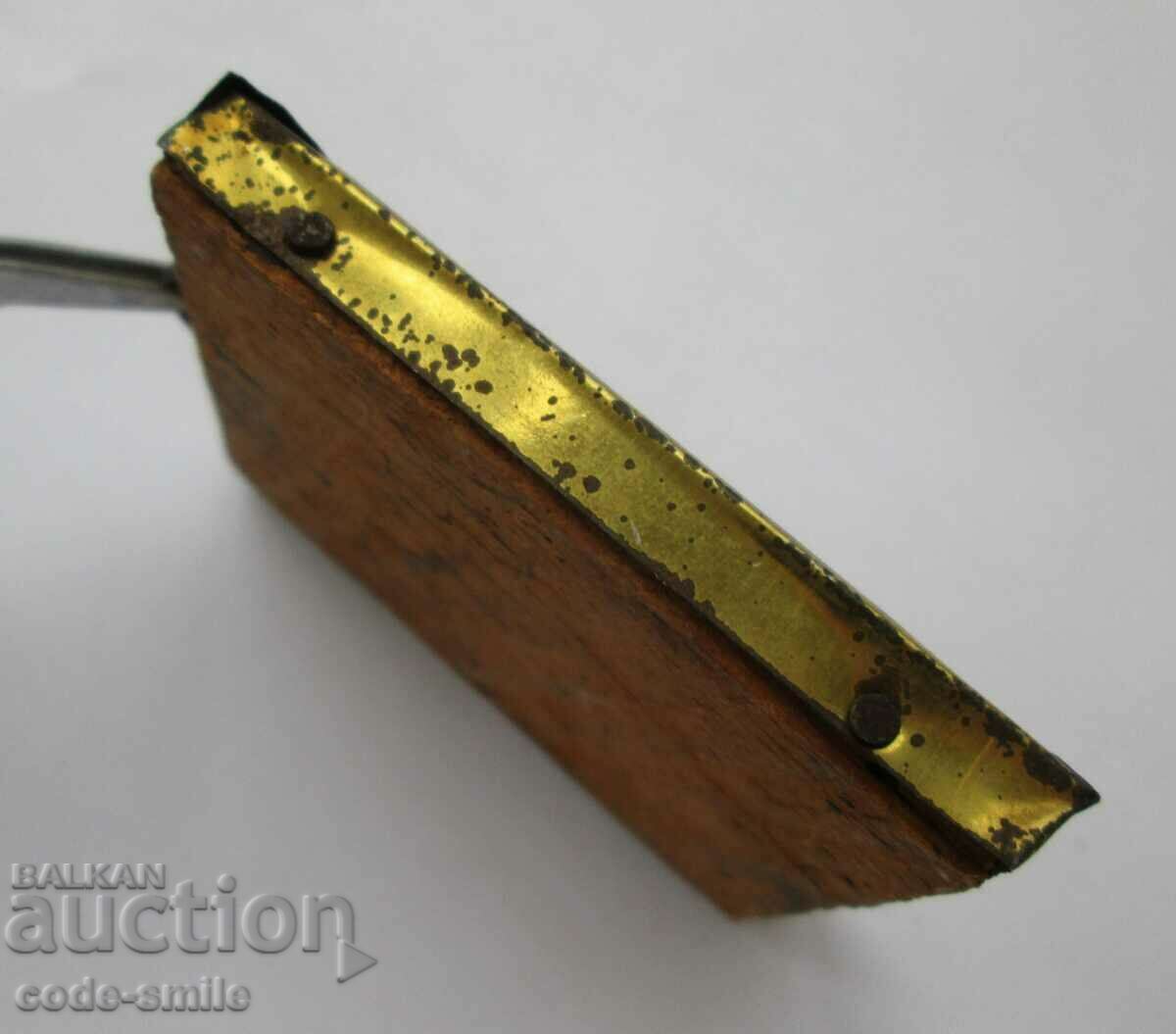 Livrarea Litografia veche icoană mică icoană St. Dimitar 1931