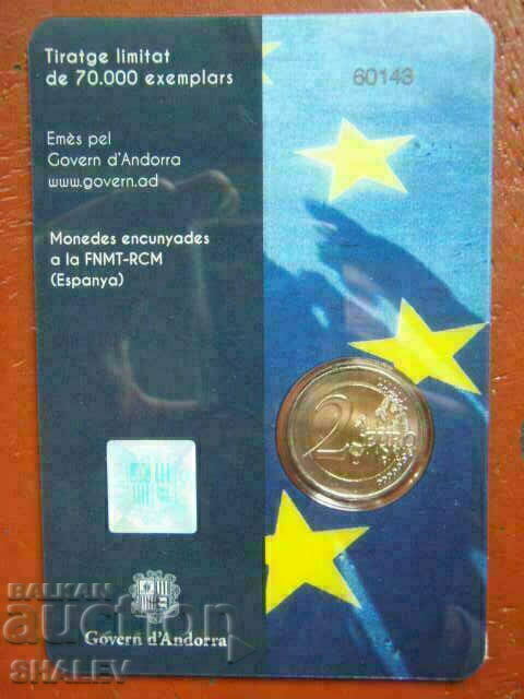 2 Euro 2022 Ανδόρα "10 χρόνια στην ΕΕ"(1) Ανδόρα- Unc (2 ευρώ) - 5