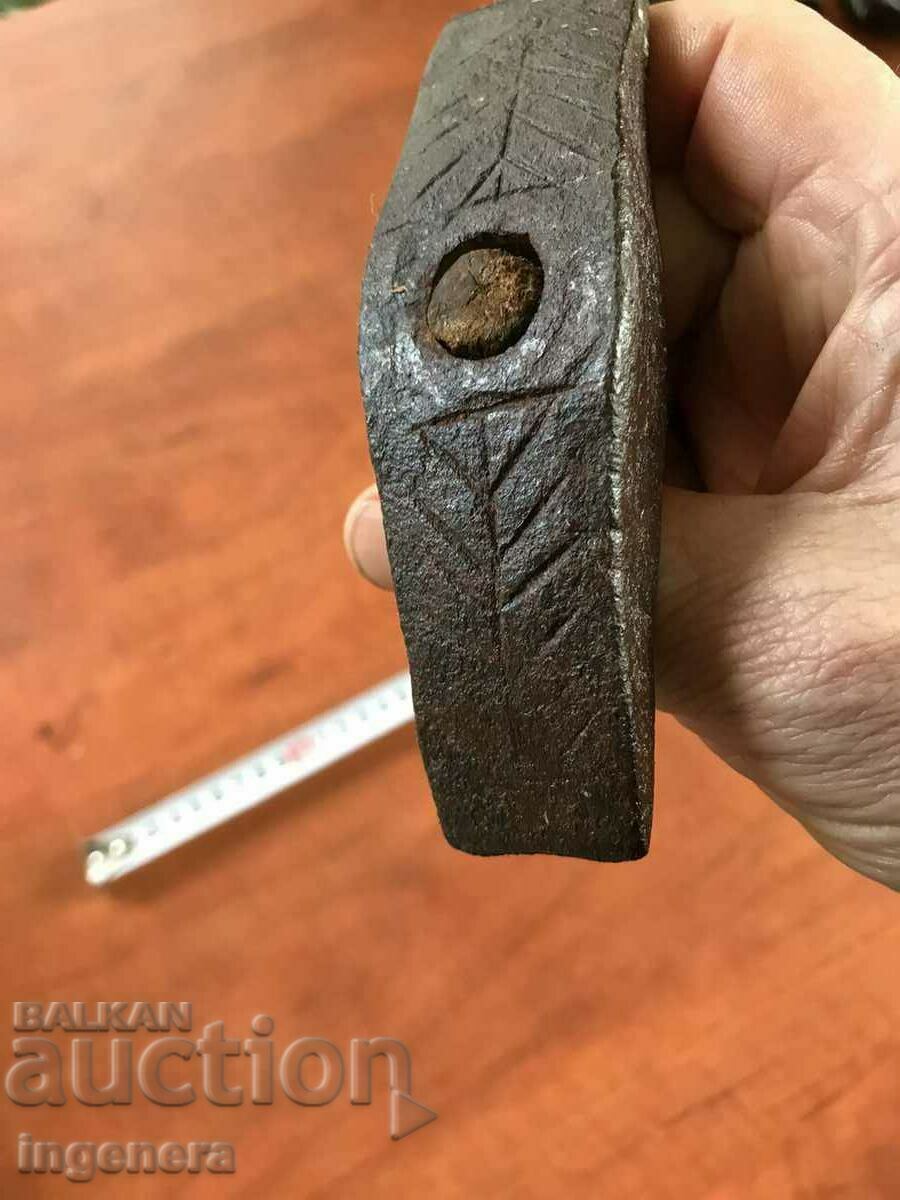 HAMMER HAMMER OLD TOOL ORNAMENTS-400 GR. - 5 HAMMER HAMMER OLD TOOL ORNAMENTS-400 GR. - 5