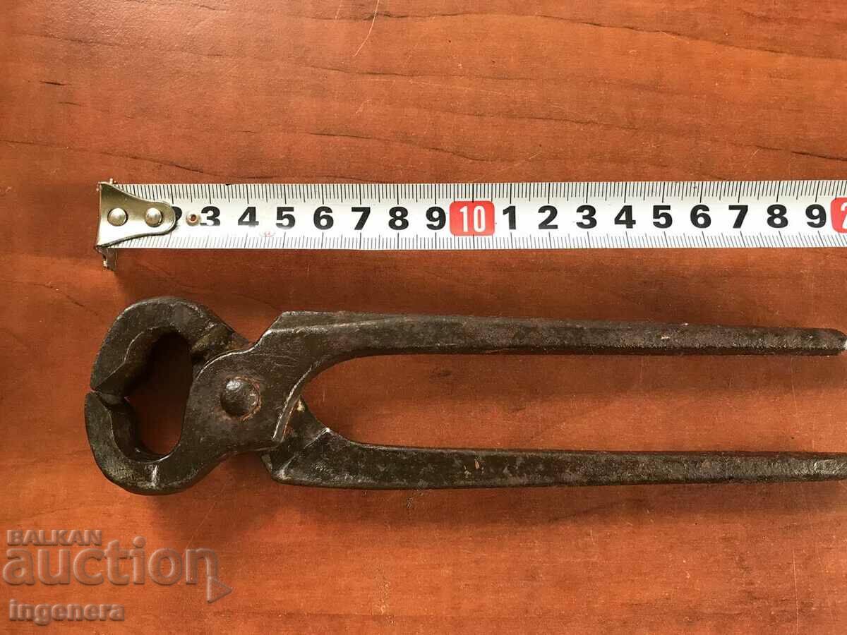 TILE PLIERS FORGED TOOL FROM SOCA with price 11.00 BGN | € 5.62 TILE PLIERS FORGED TOOL FROM SOCA with price 11.00 BGN | € 5.62