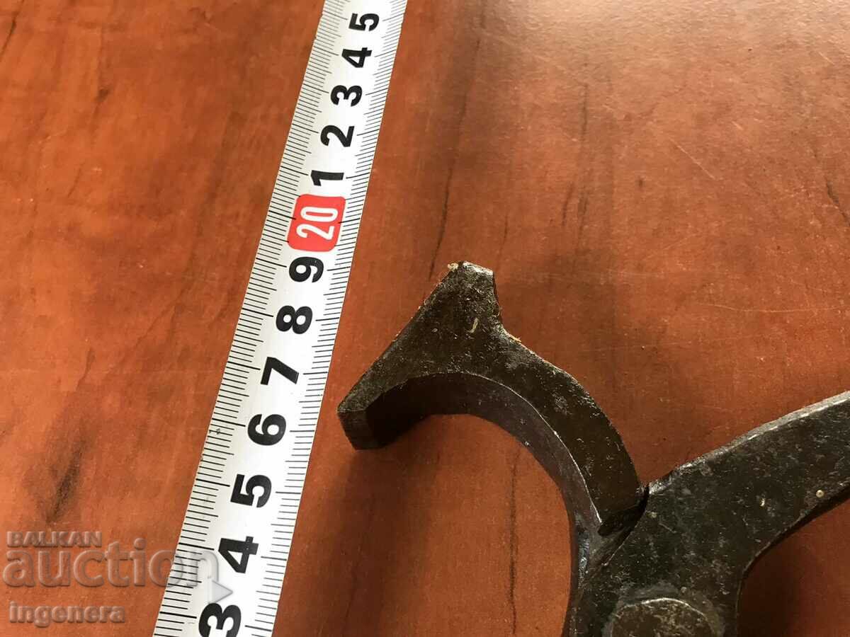 TILE FORGED PLIERS LARGE TOOL HORSE PLIERS - 6