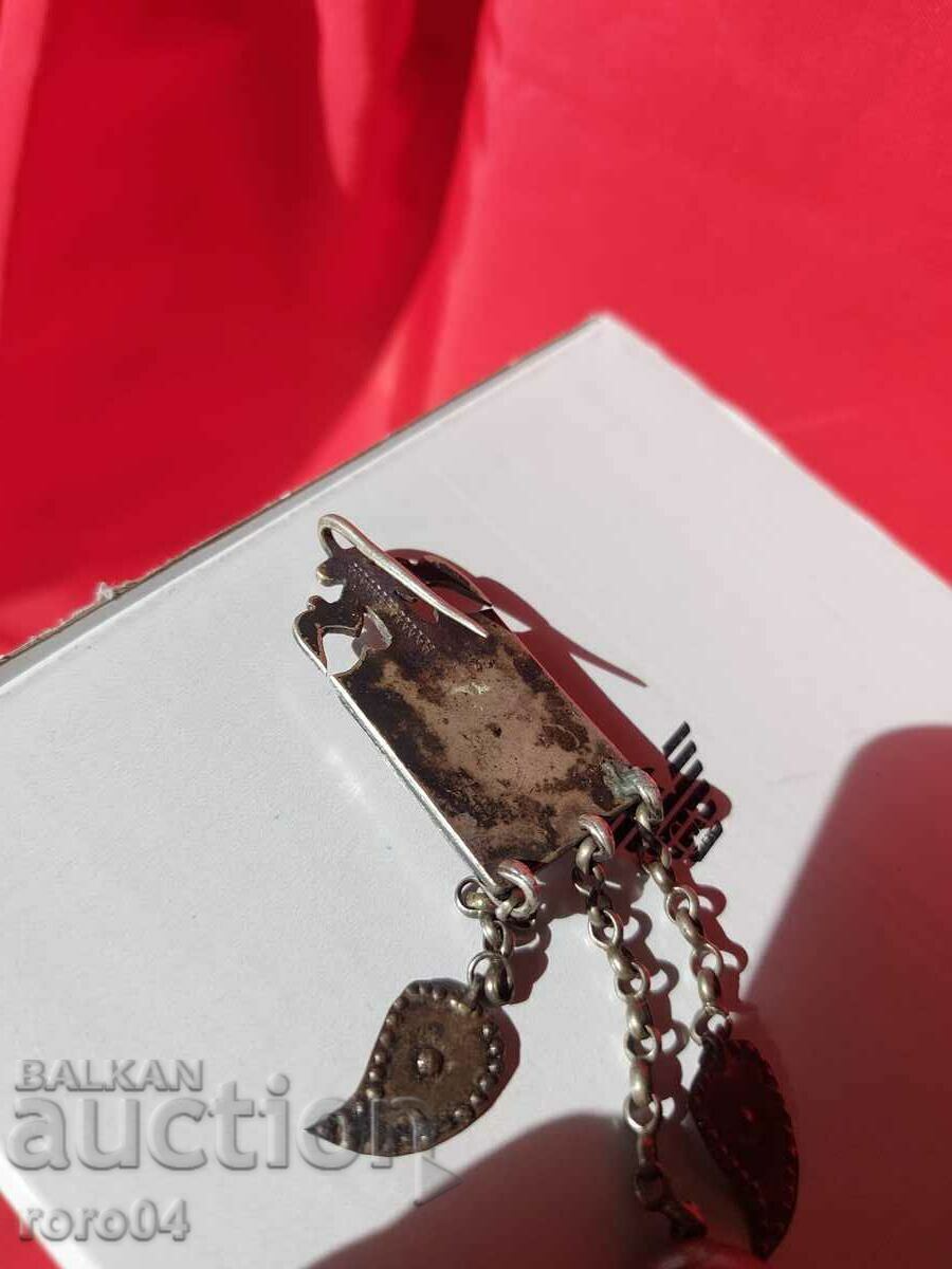 ВЪЗРОЖДЕНСКА СРЕБЪРНА ТРЕПКА - МАКЕДОНИЯ - 6 ВЪЗРОЖДЕНСКА СРЕБЪРНА ТРЕПКА - МАКЕДОНИЯ - 6