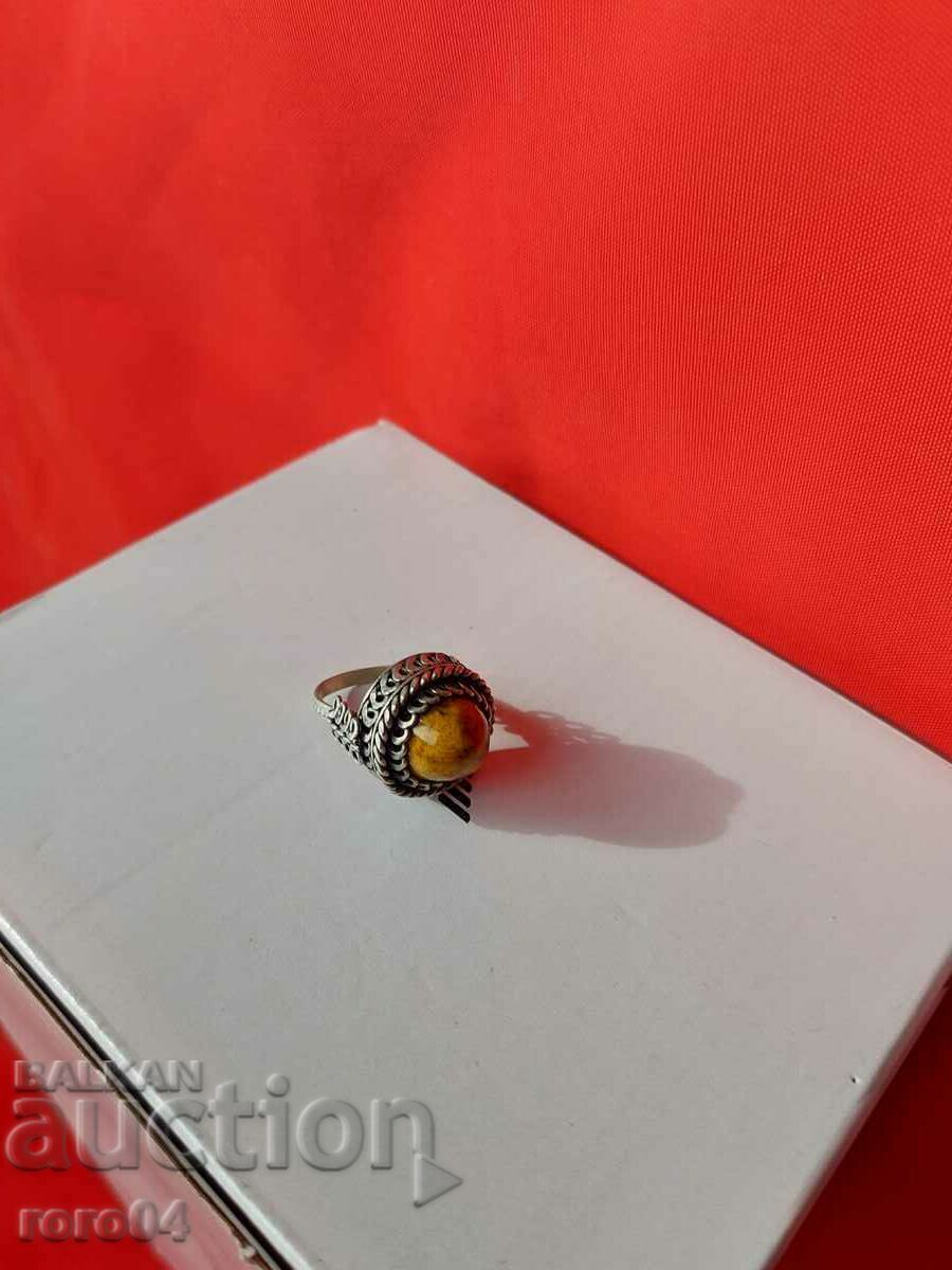 REVIVAL RING - CHORBADZHIYSKI with price 95.00 BGN | € 48.57 REVIVAL RING - CHORBADZHIYSKI with price 95.00 BGN | € 48.57