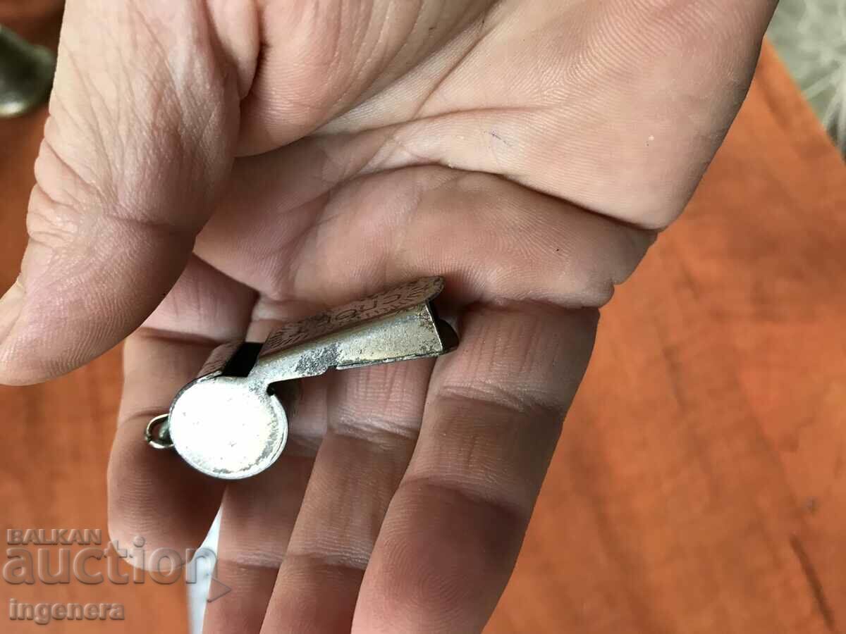 Delivery of WHISTLE "SPORTS" METAL Delivery of WHISTLE "SPORTS" METAL