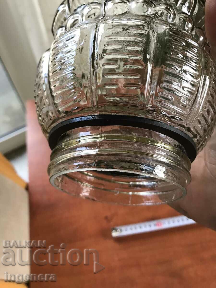 BALLOON GLASS ANTI-MOISTURE LAMP BATH BODY OLD MODEL with price 7.00 BGN | € 3.58 BALLOON GLASS ANTI-MOISTURE LAMP BATH BODY OLD MODEL with price 7.00 BGN | € 3.58