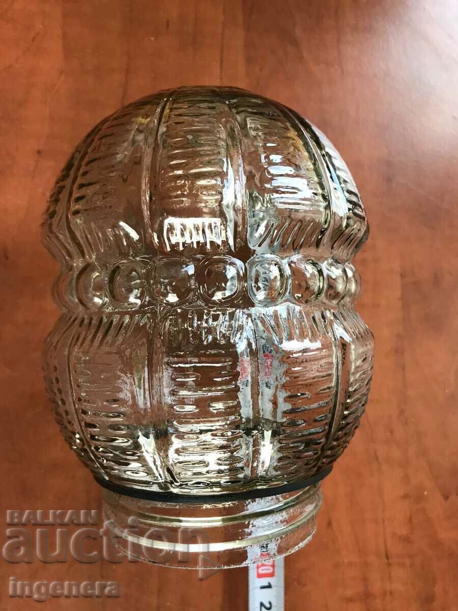 BALLOON GLASS ANTI-MOISTURE LAMP BATH BODY OLD MODEL - 6 BALLOON GLASS ANTI-MOISTURE LAMP BATH BODY OLD MODEL - 6