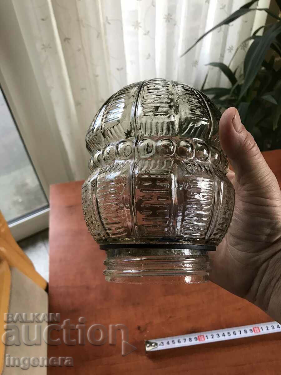 BALLOON GLASS ANTI-MOISTURE LAMP BATH BODY OLD MODEL