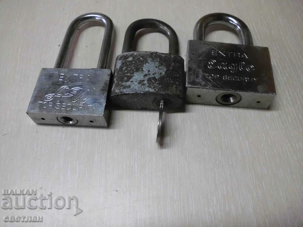 LOT LOCKS with price 6.00 BGN | € 3.07 LOT LOCKS with price 6.00 BGN | € 3.07