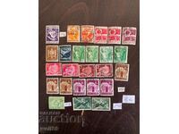 Bulgarian philately-Postage stamps-Lot-23
