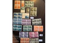 Bulgarian philately-Postage stamps-Lot-27